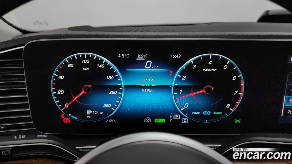 Mercedes-Benz GLE-Class 2021 из KR, фото 10