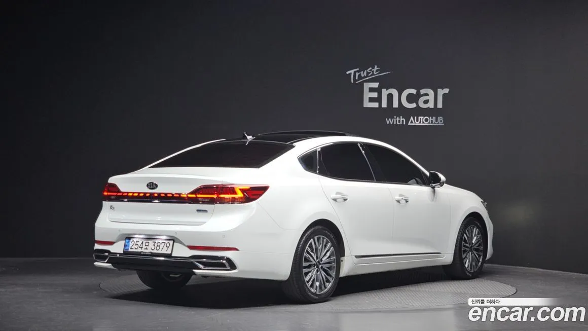 Kia K7 2021 из KR, фото 2