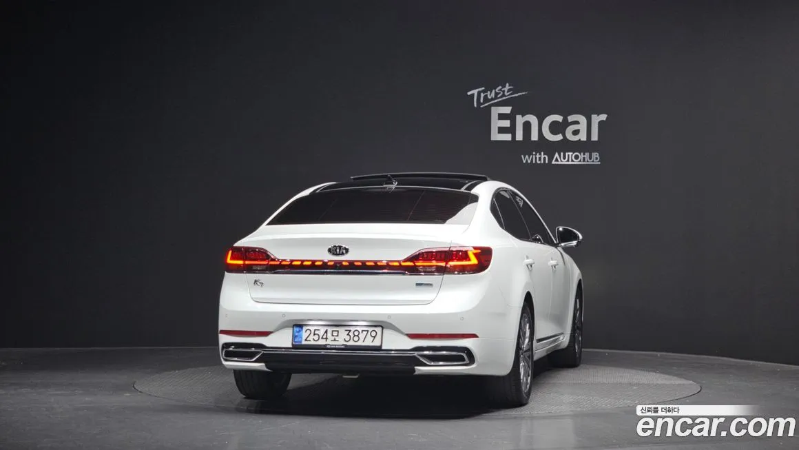 Kia K7 2021 из KR, фото 5