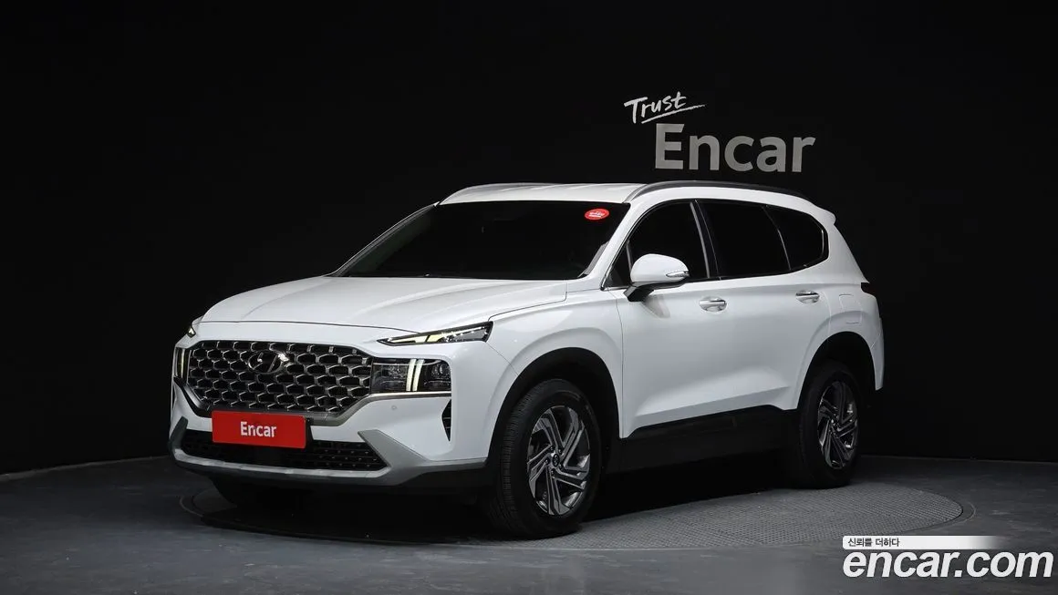 Hyundai Santafe 2022 из KR, фото 1