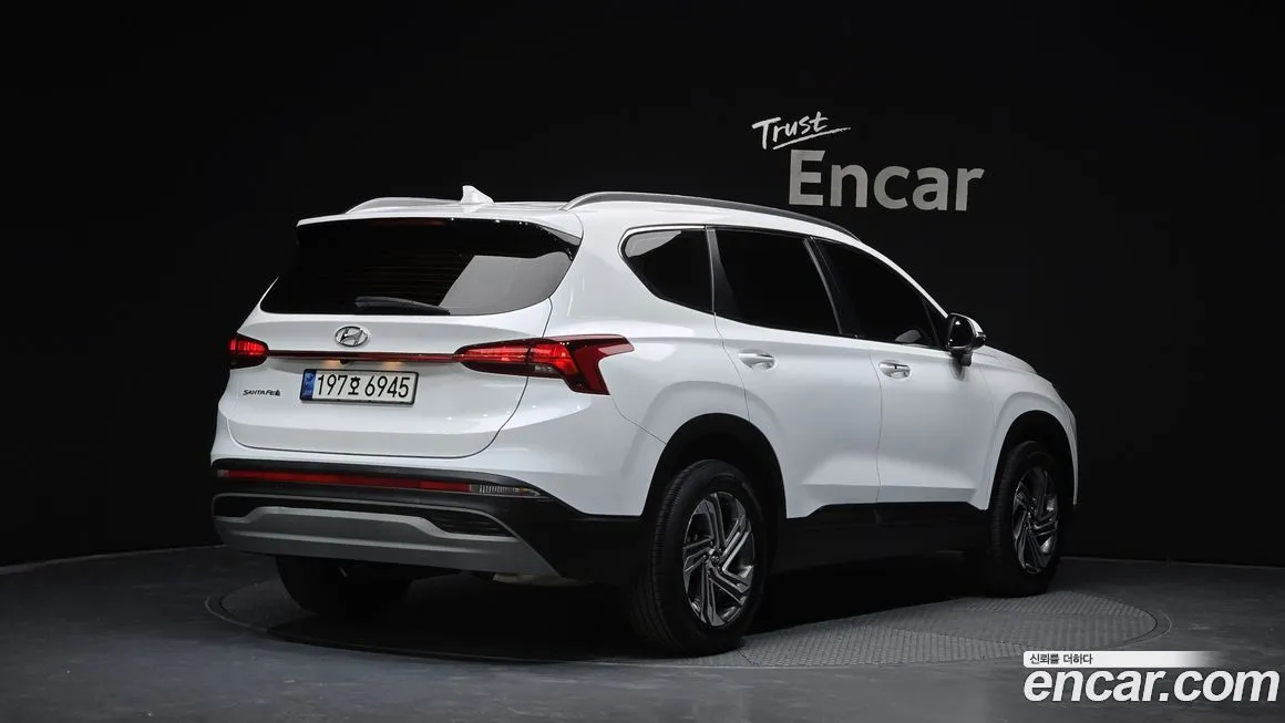 Hyundai Santafe 2022 из KR, фото 2
