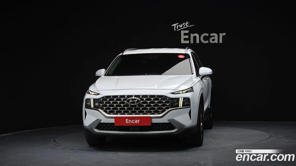 Hyundai Santafe 2022 из KR, фото 3