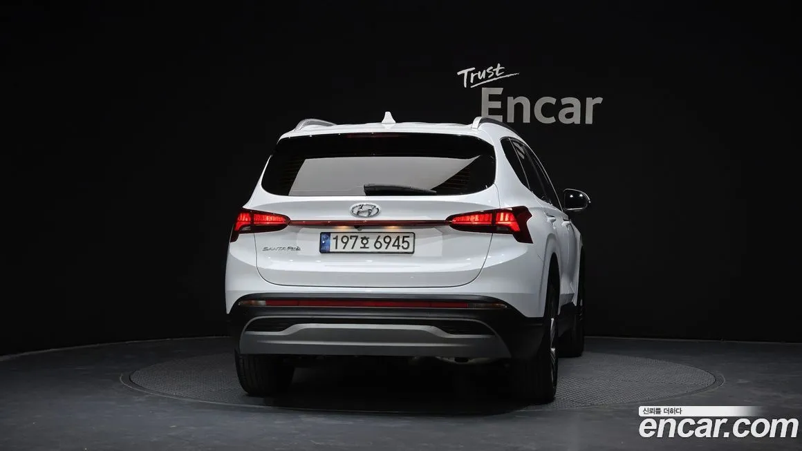 Hyundai Santafe 2022 из KR, фото 4