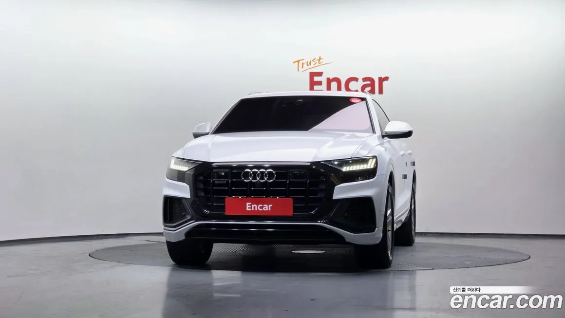 Audi Q8 2021 из KR, фото 6