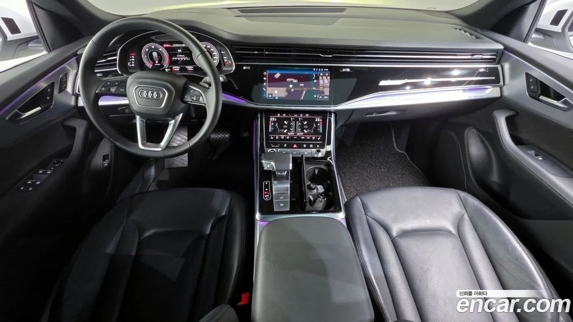 Audi Q8 2021 из KR, фото 7