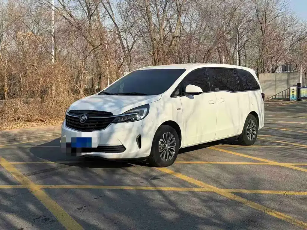 Buick GL8 2024 из CN, фото 1