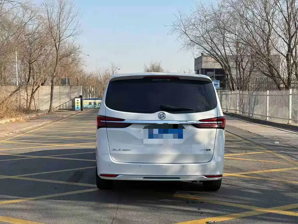 Buick GL8 2024 из CN, фото 4