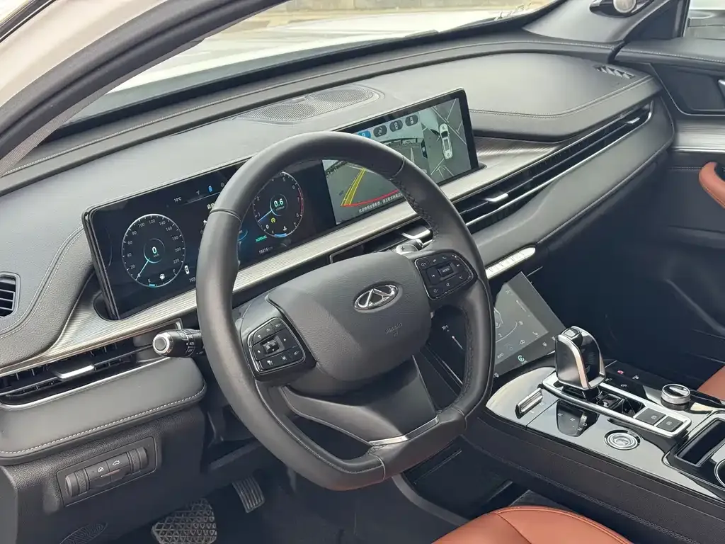Chery Tiggo 8 PLUS 2022 из CN, фото 7