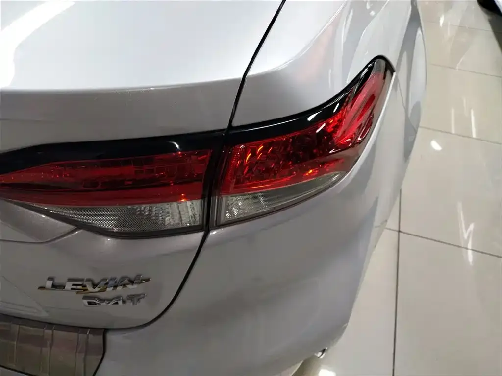 Toyota Levin 2023 из CN, фото 2