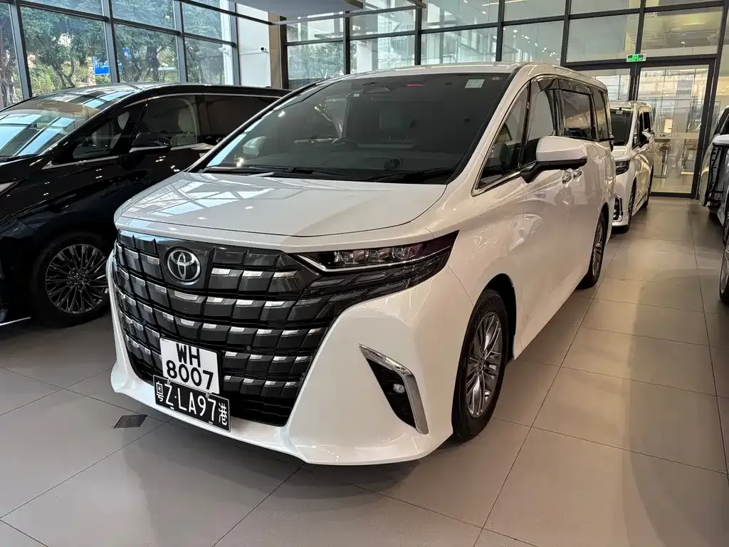 Toyota Alphard 2025 из CN, фото 1