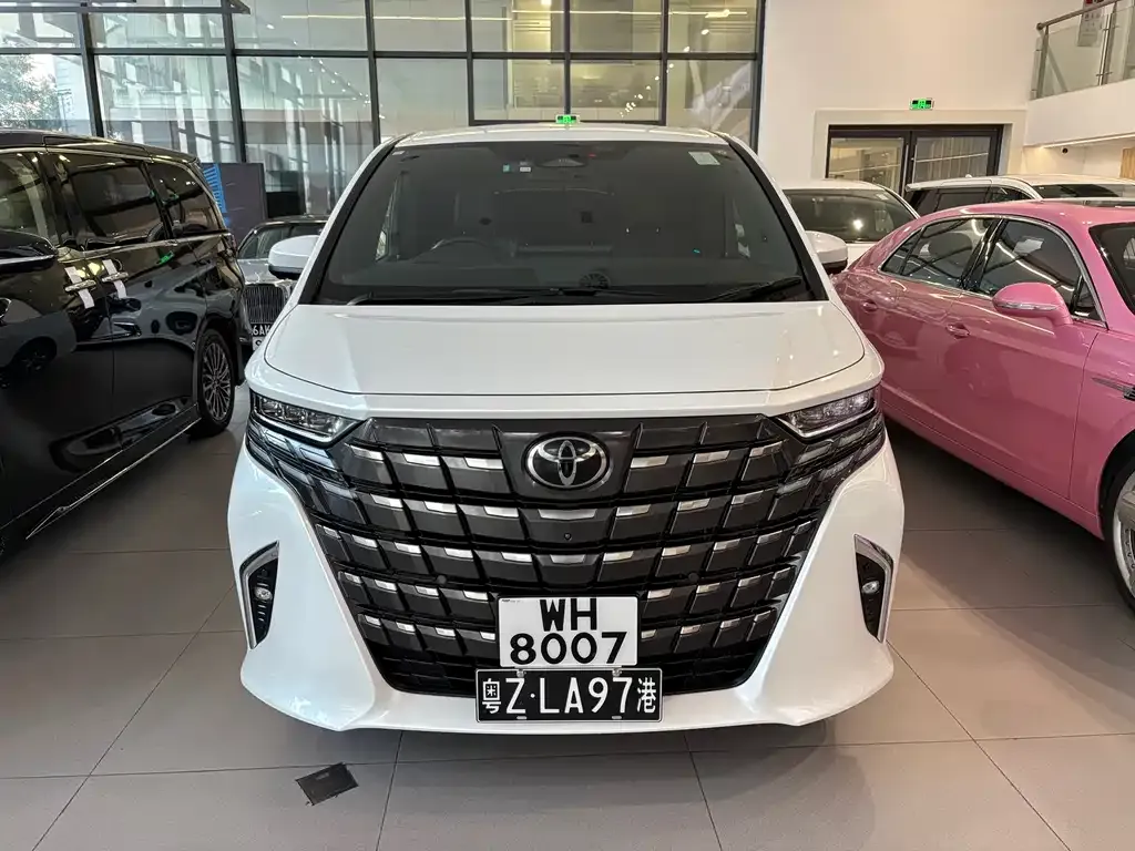 Toyota Alphard 2025 из CN, фото 7