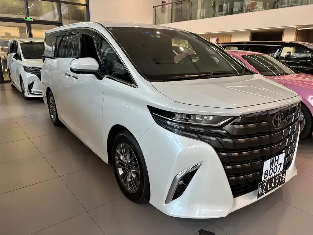 Toyota Alphard 2025 из CN, фото 5