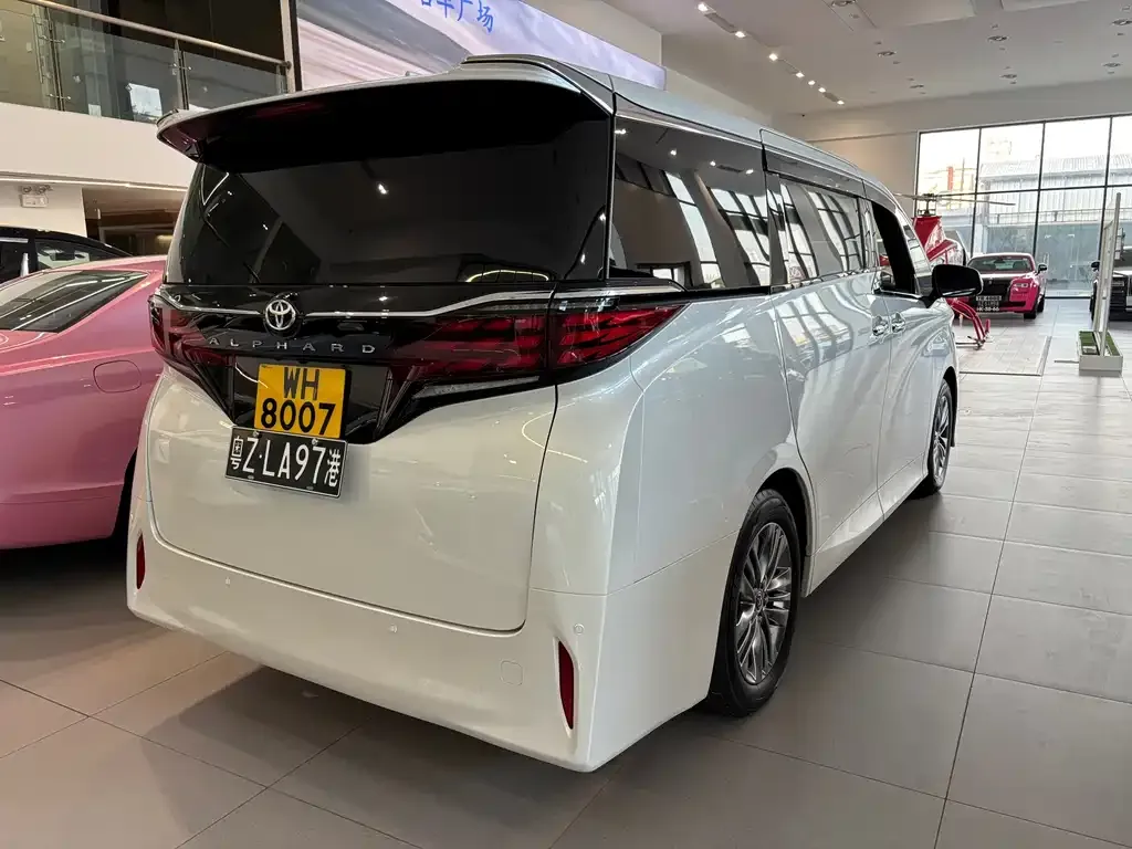 Toyota Alphard 2025 из CN, фото 4