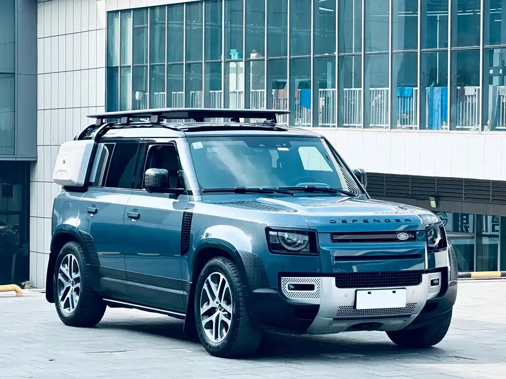 Land Rover Defender 2021 из CN, фото 8