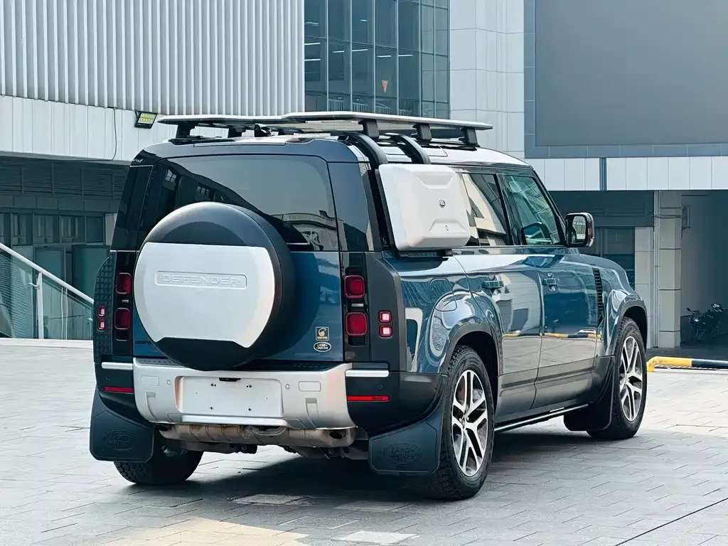 Land Rover Defender 2021 из CN, фото 6