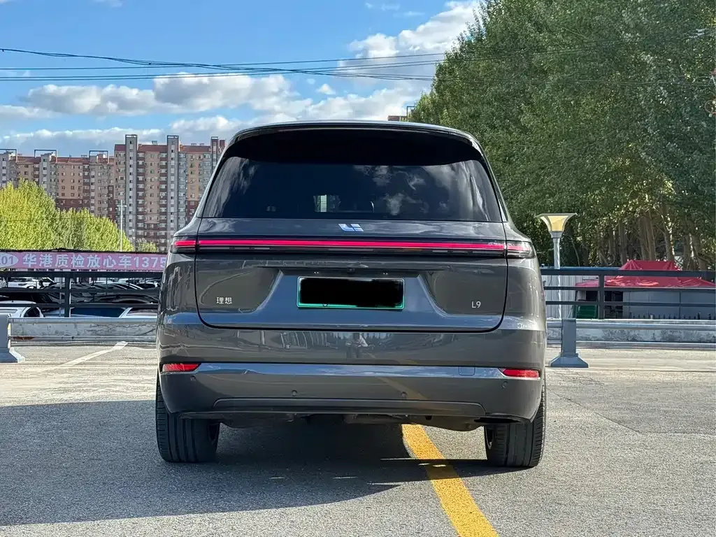 Li Auto L9 2023 из CN, фото 3