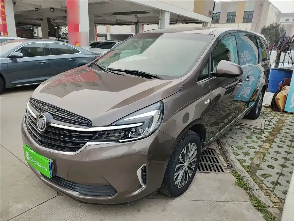 Buick GL8 2022 из CN, фото 9