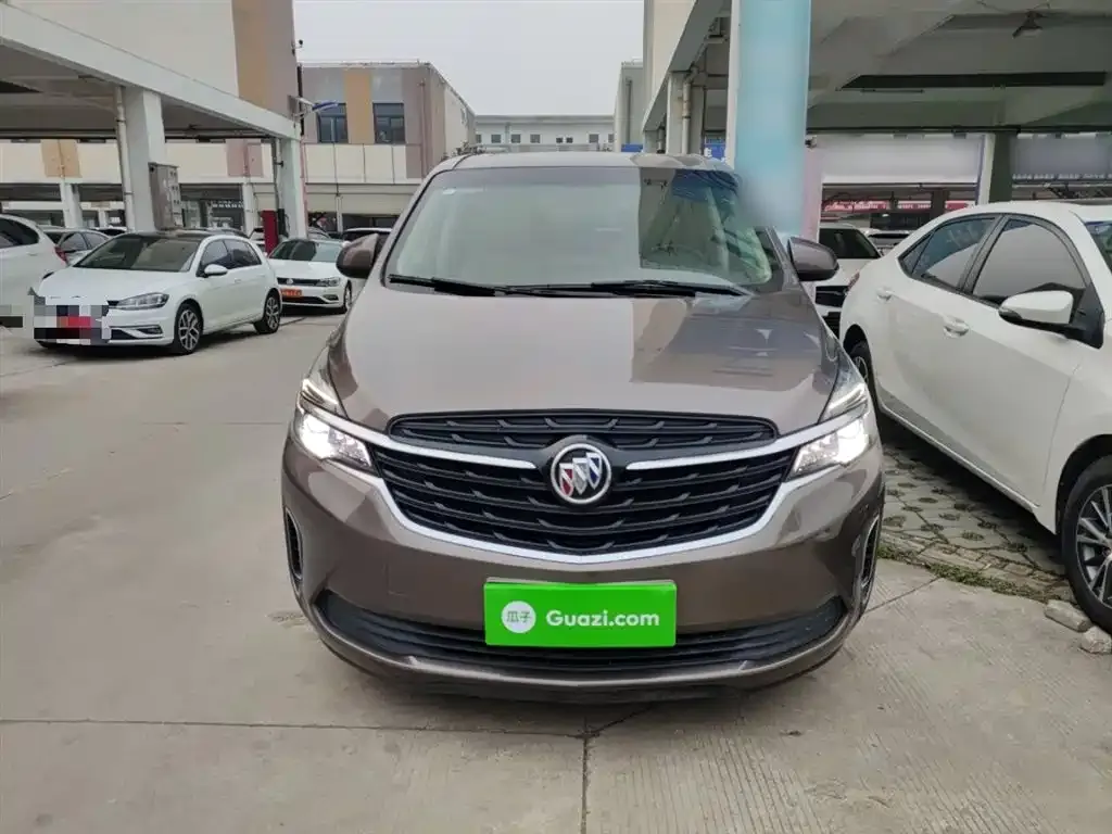 Buick GL8 2022 из CN, фото 5