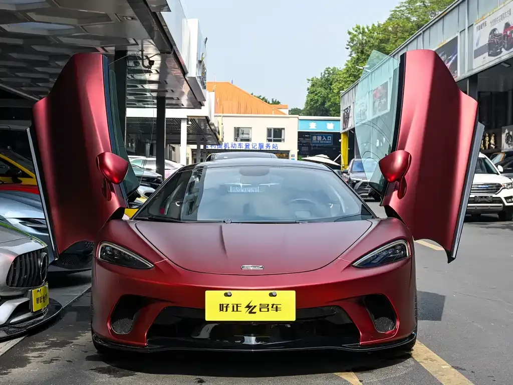 McLaren GT 2021 из CN, фото 10