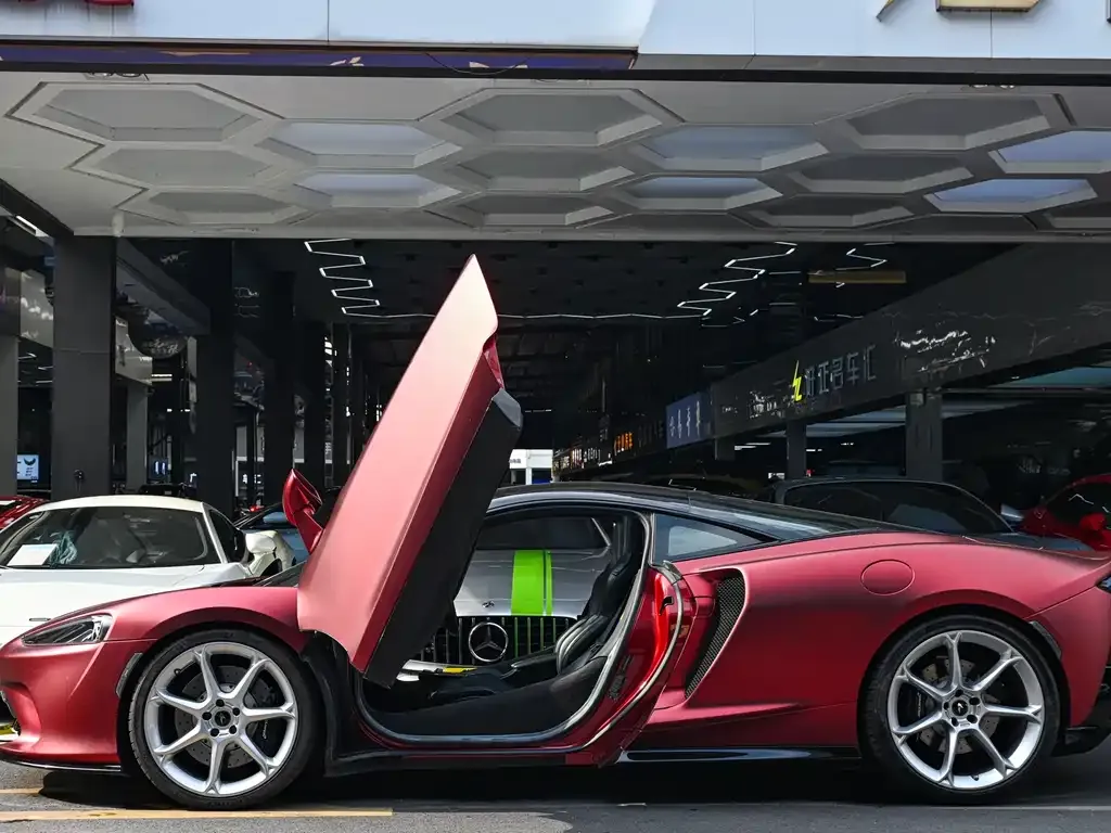 McLaren GT 2021 из CN, фото 5