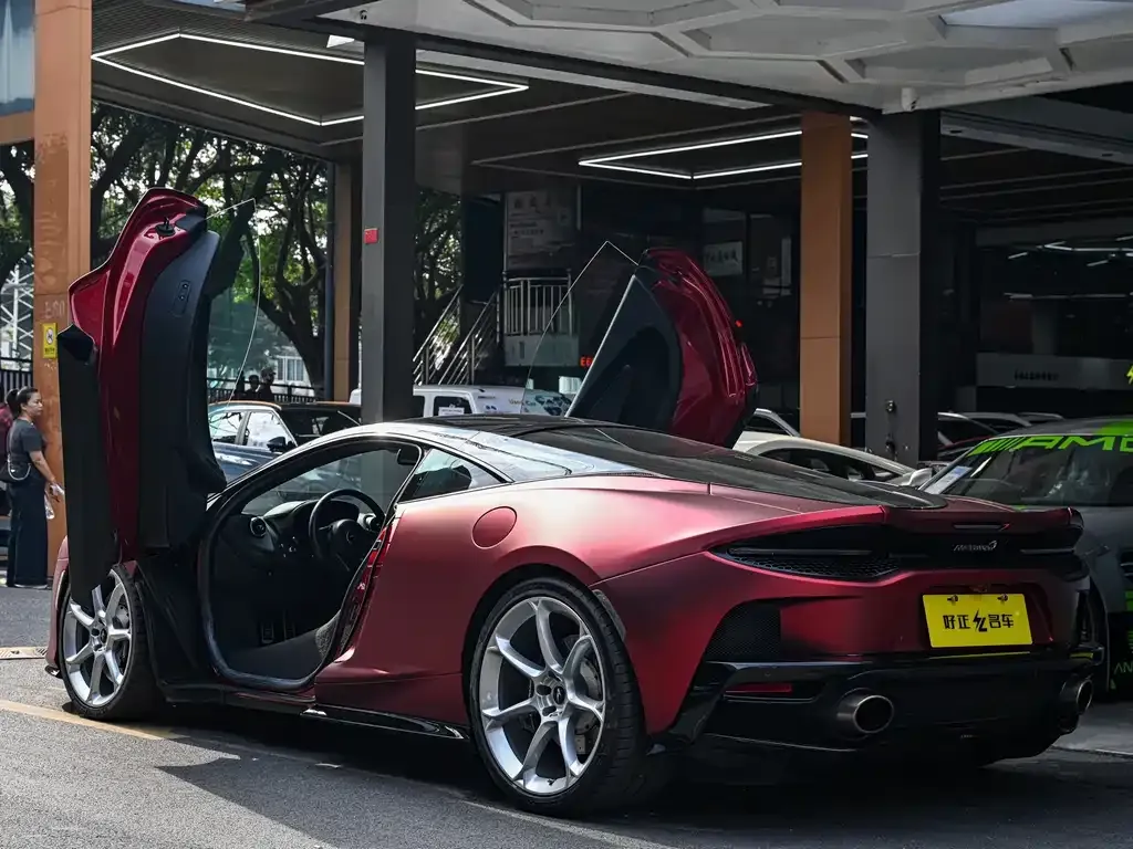 McLaren GT 2021 из CN, фото 8