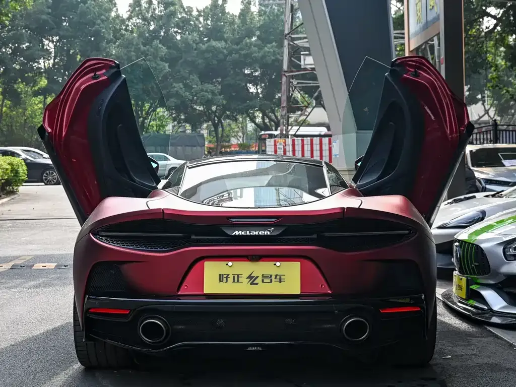 McLaren GT 2021 из CN, фото 3