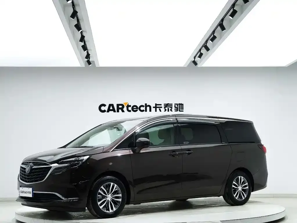 Buick GL8 2021 из CN, фото 1