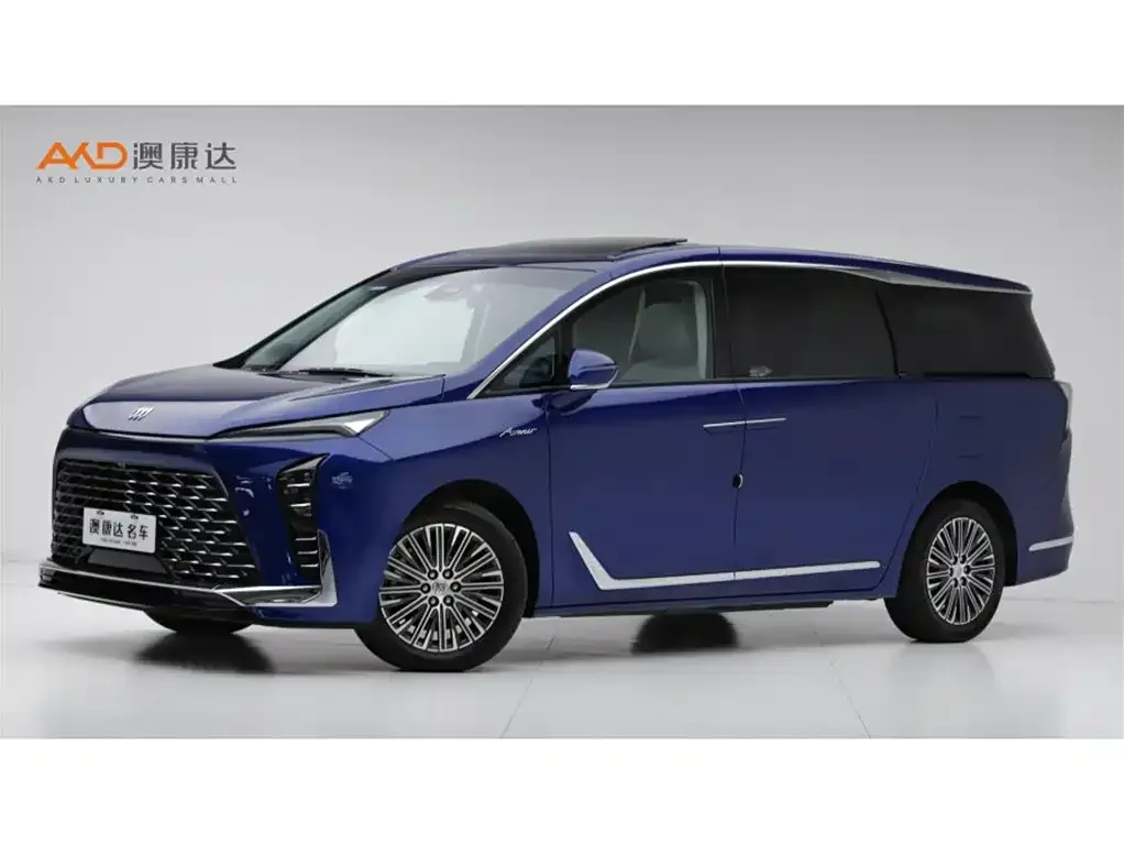 Buick GL8 Hybrid 2024 из CN, фото 1