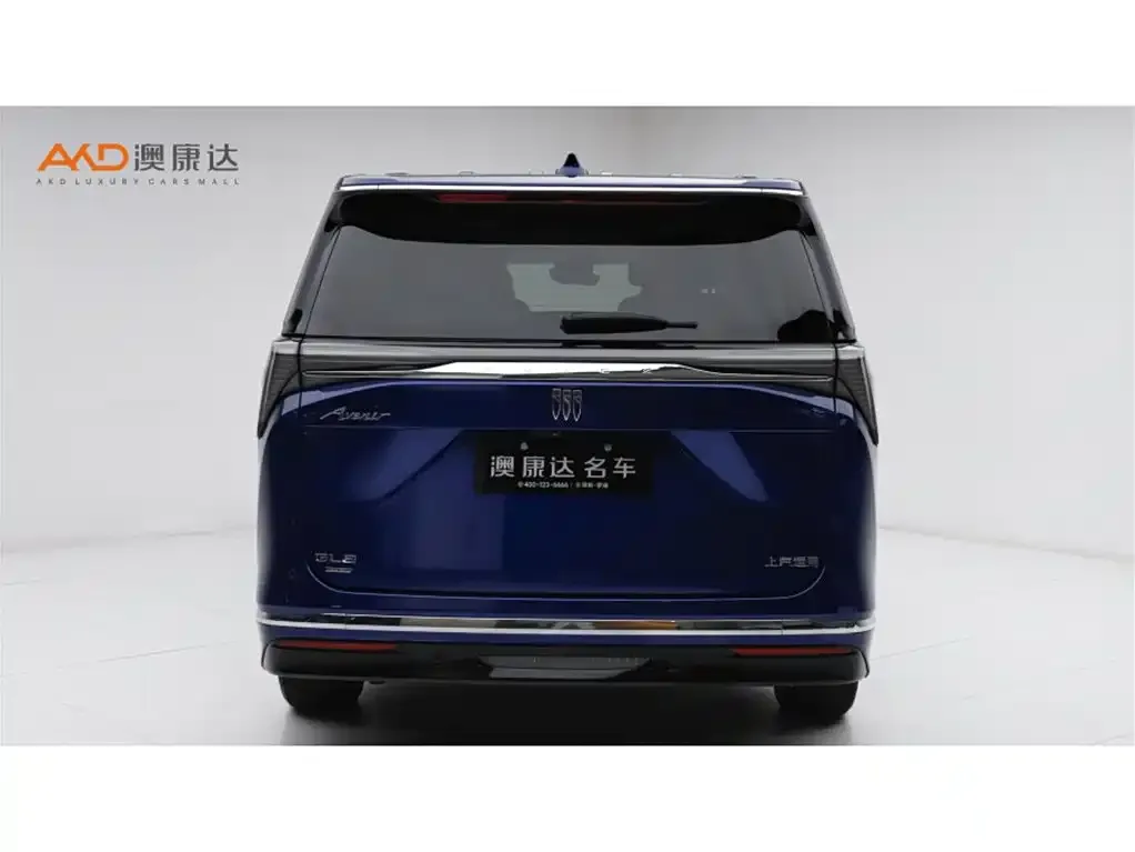 Buick GL8 Hybrid 2024 из CN, фото 4