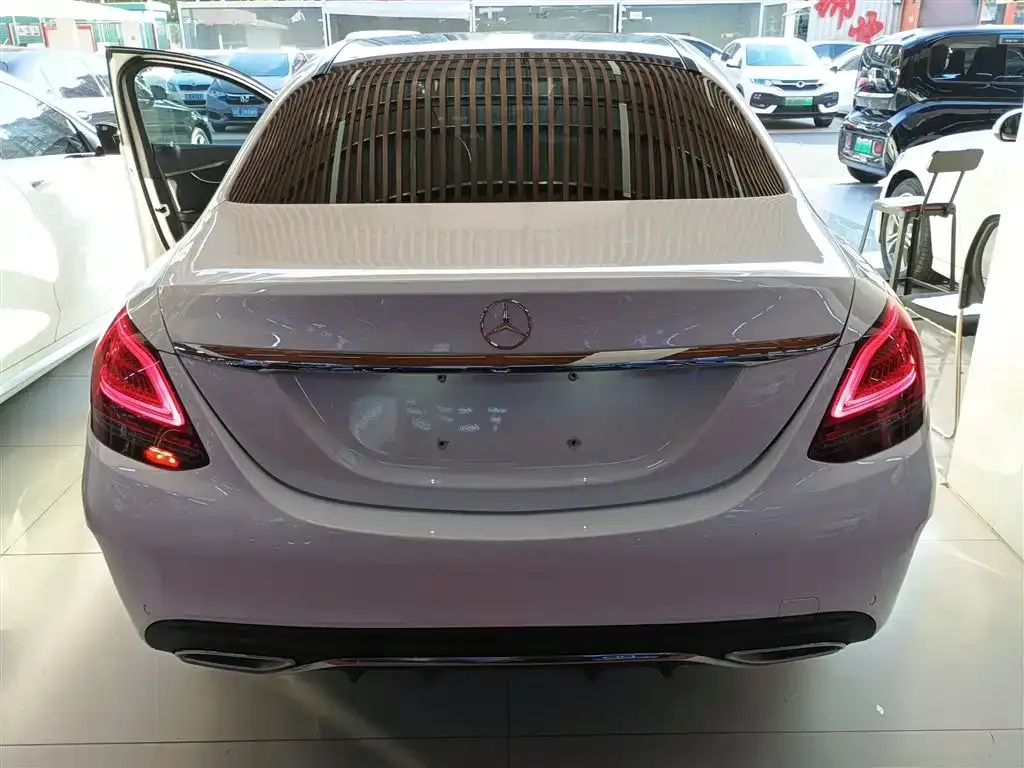 Mercedes-Benz C-Class 2021 из CN, фото 9
