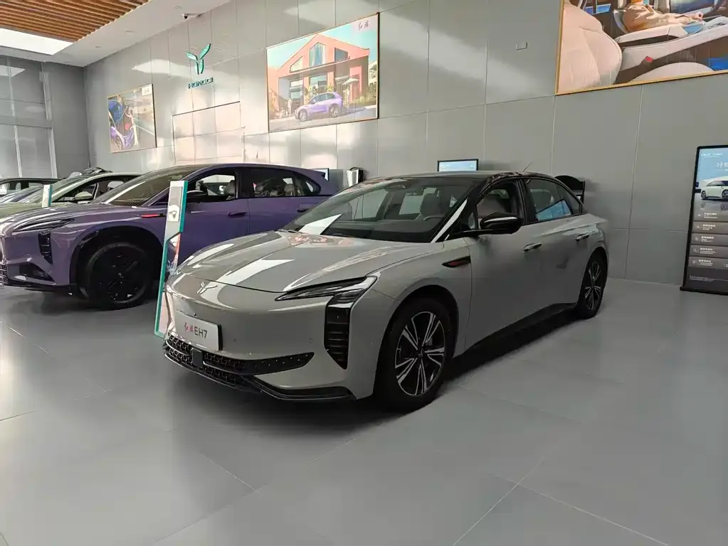 Hongqi EH7 2024 из CN, фото 1