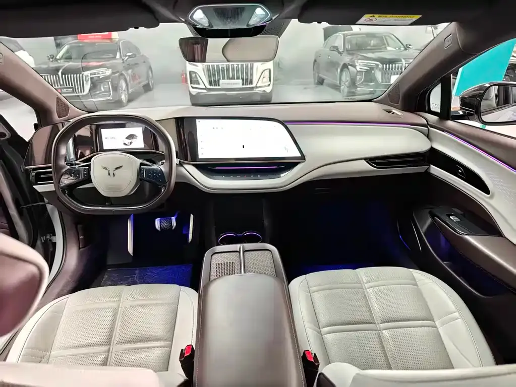 Hongqi EH7 2024 из CN, фото 6
