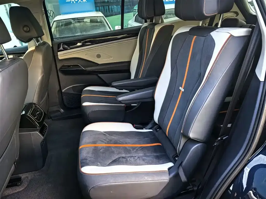 Volkswagen ID.6 Crozz 2024 из CN, фото 6