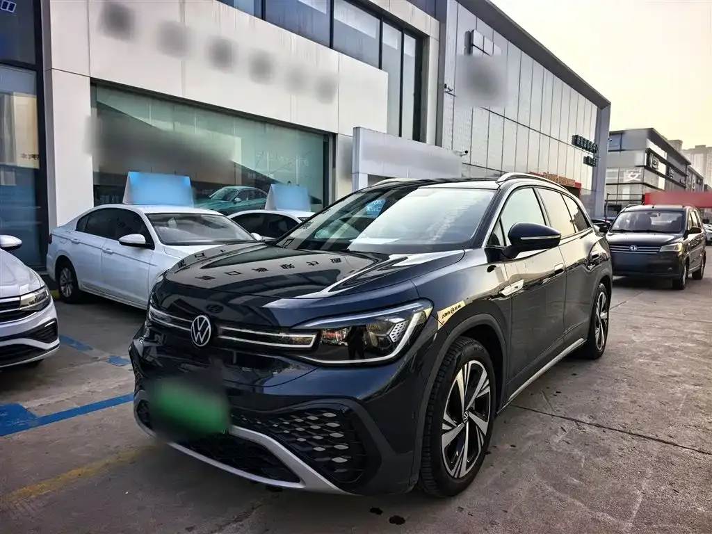 Volkswagen ID.6 Crozz 2024 из CN, фото 10