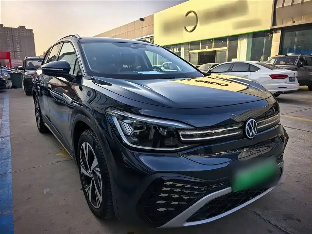 Volkswagen ID.6 Crozz 2024 из CN, фото 9