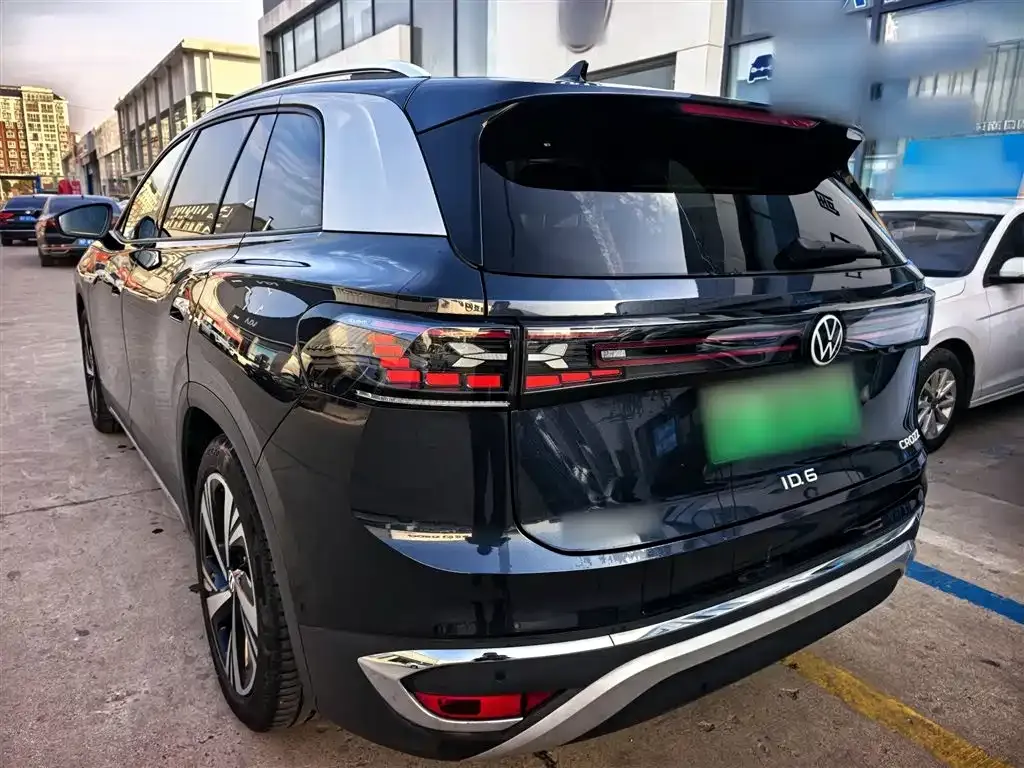 Volkswagen ID.6 Crozz 2024 из CN, фото 7