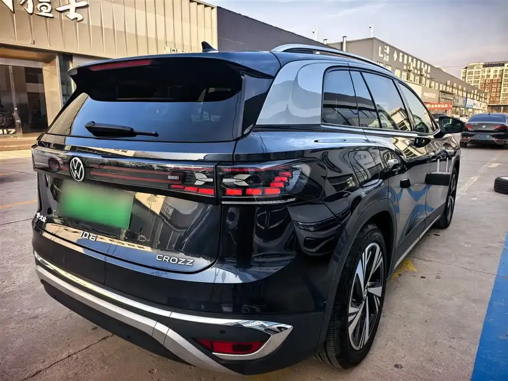 Volkswagen ID.6 Crozz 2024 из CN, фото 5