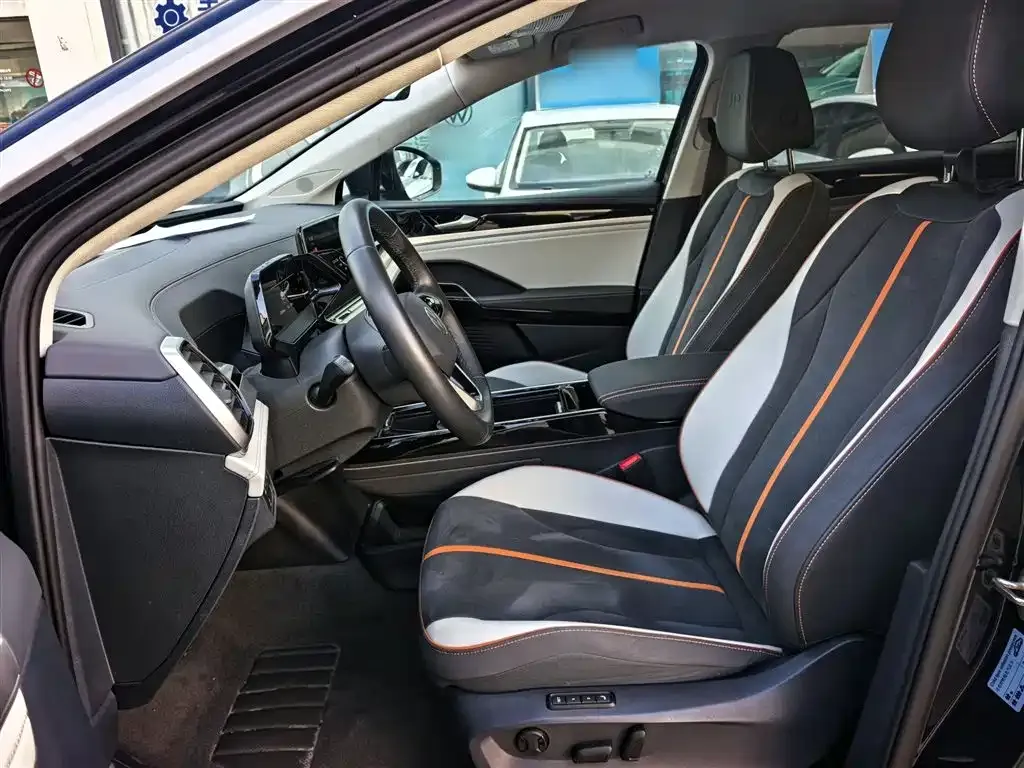 Volkswagen ID.6 Crozz 2024 из CN, фото 4