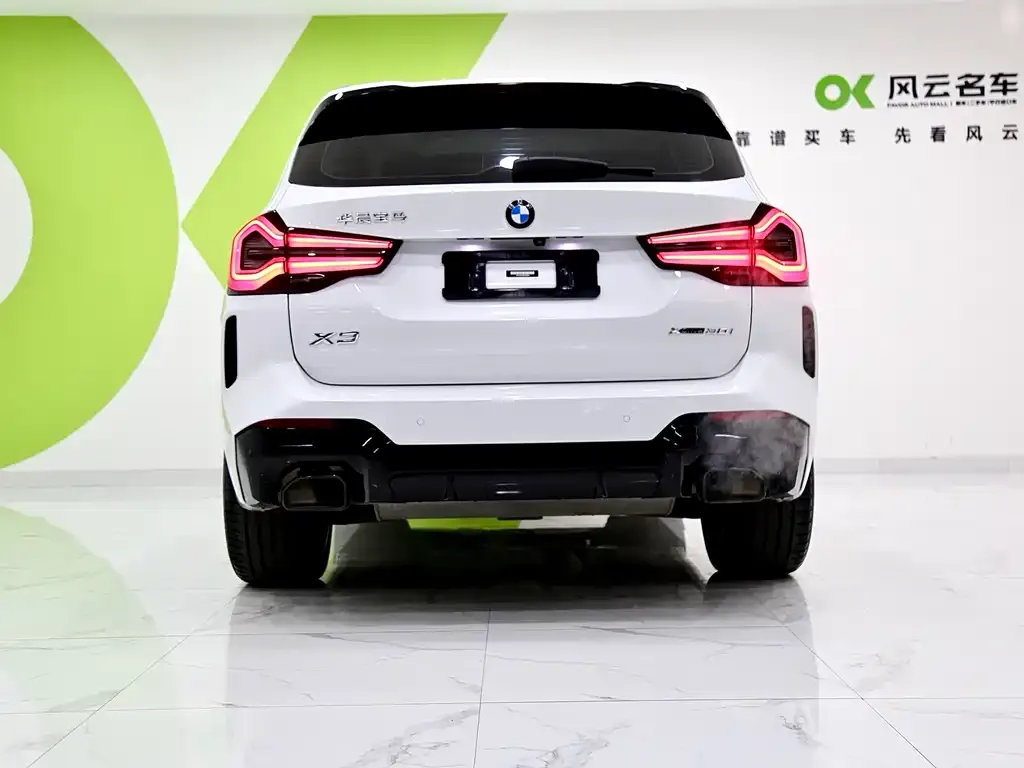 BMW X3 2022 из CN, фото 2