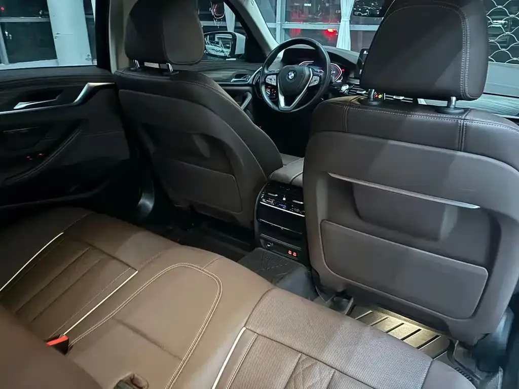 BMW 5 Series 2021 из CN, фото 4