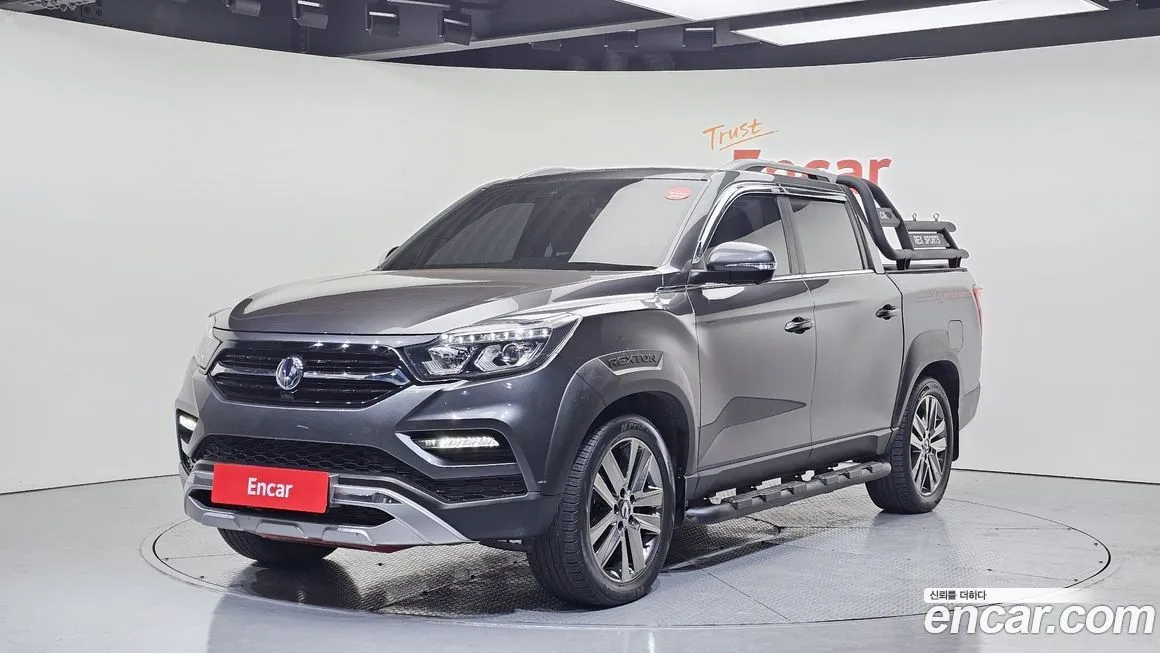 KG Mobility (Ssangyong) Rexton — фото 1