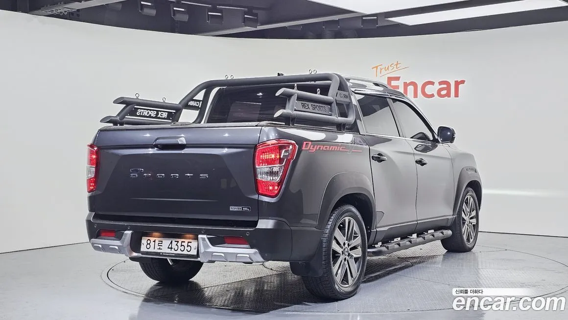 KG Mobility (Ssangyong) Rexton — фото 3