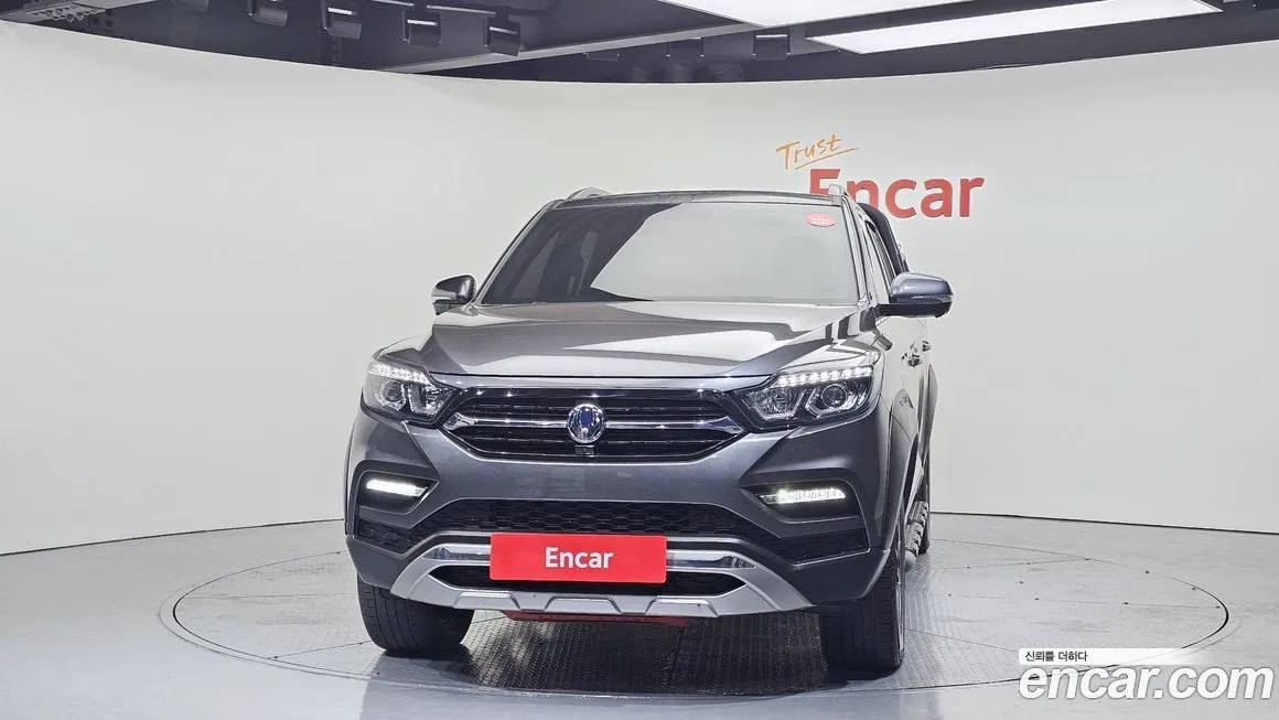 KG Mobility (Ssangyong) Rexton — фото 2
