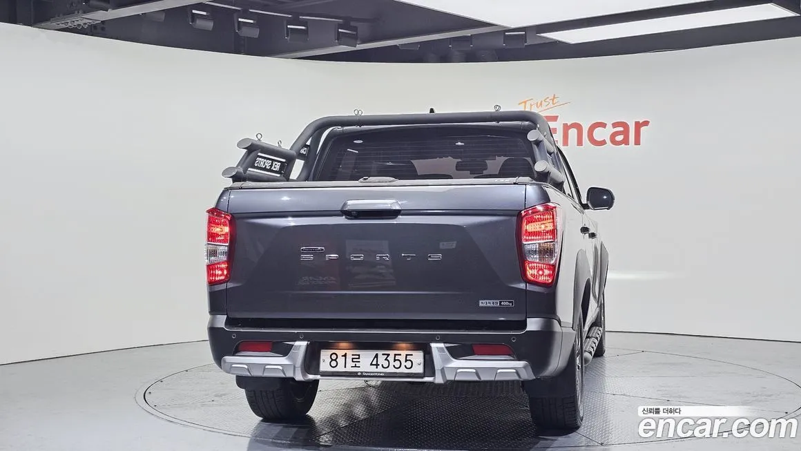 KG Mobility (Ssangyong) Rexton — фото 8