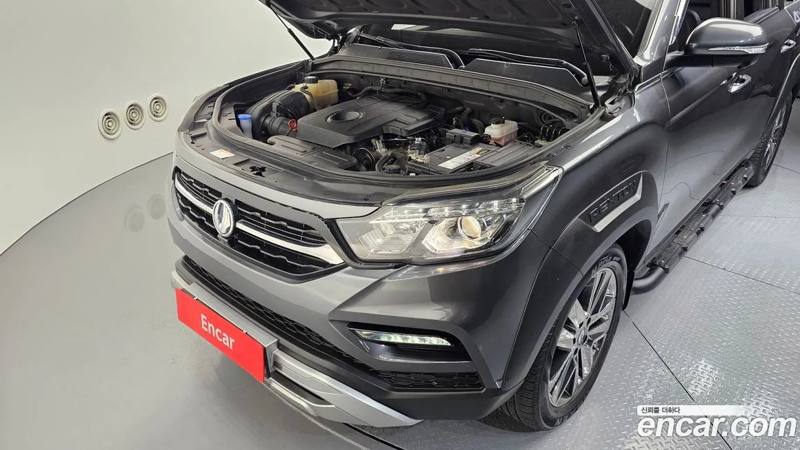 KG Mobility (Ssangyong) Rexton — фото 7