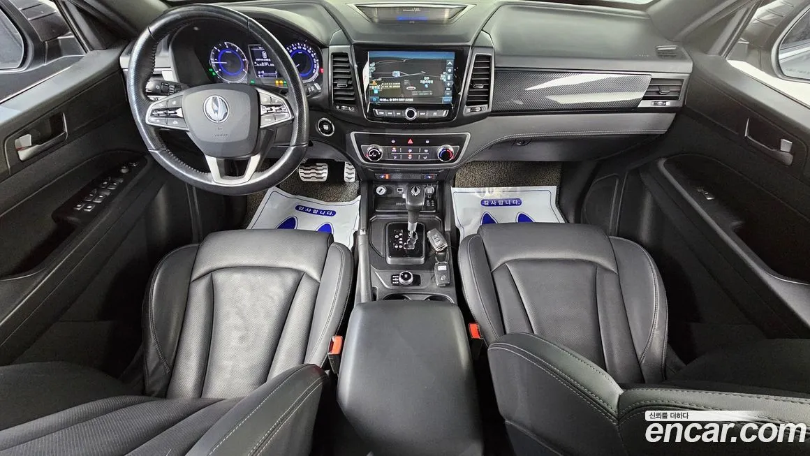 KG Mobility (Ssangyong) Rexton — фото 9
