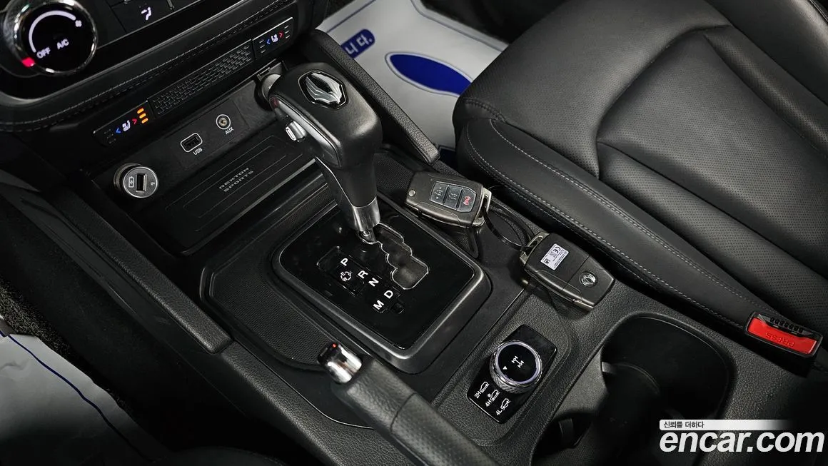 KG Mobility (Ssangyong) Rexton — фото 10