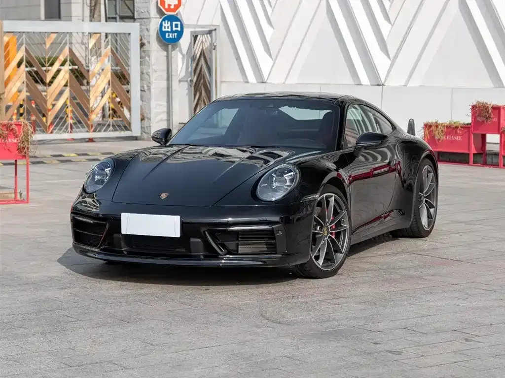 Porsche 911 2021 из CN, фото 1