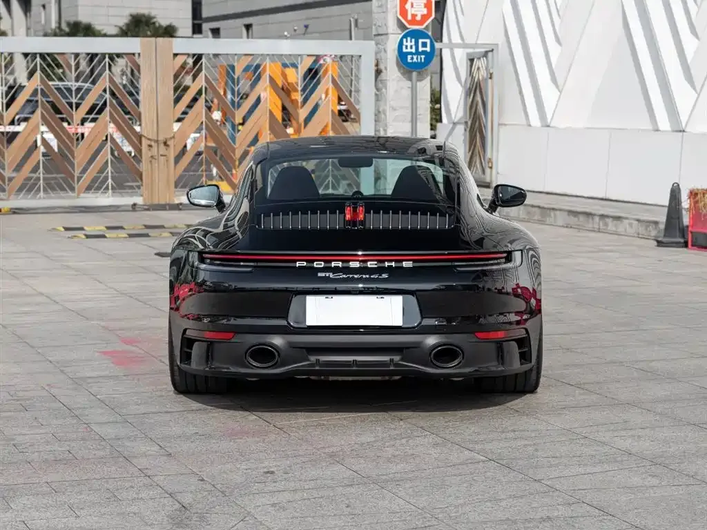 Porsche 911 2021 из CN, фото 3