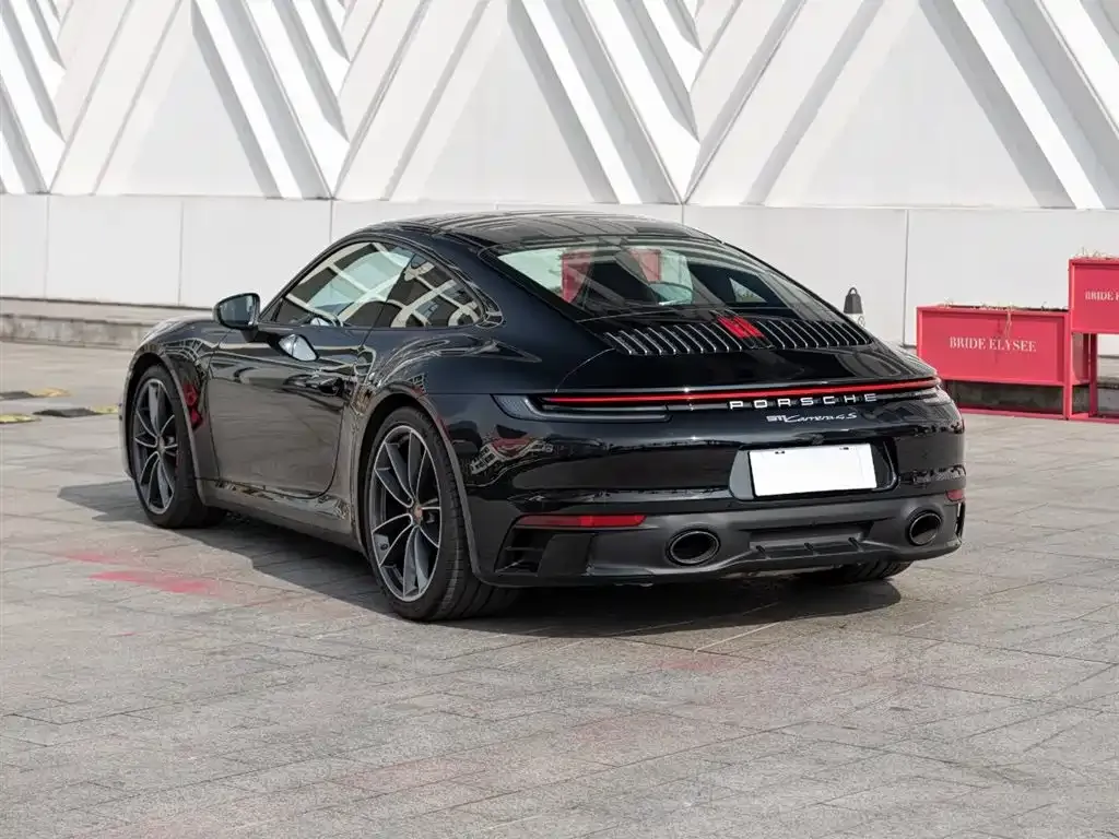 Porsche 911 2021 из CN, фото 7